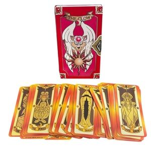 Kodansha The Clow Card Box Set Clap Card Captor Sakura 52pc Tarot Anime